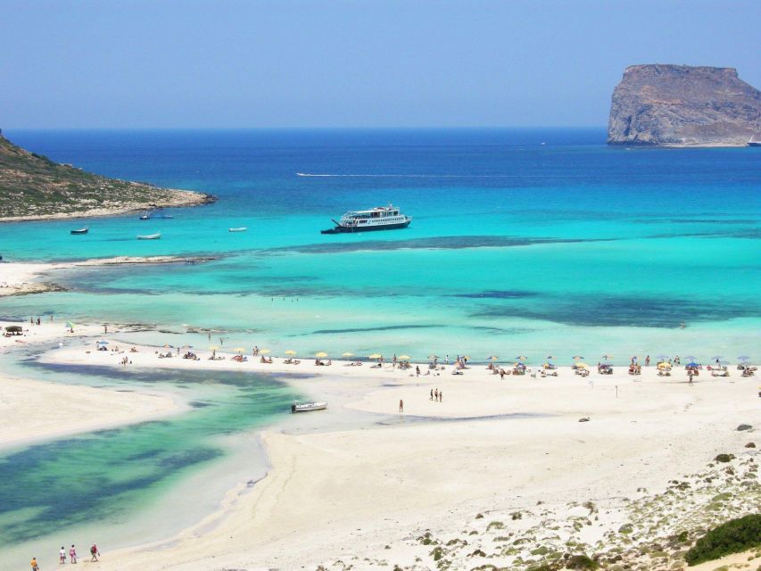 Rethymno: Gramvousa & Balos Lagoon Day Trip with Boat Ticket - Getting from Rethymno to Kissamos