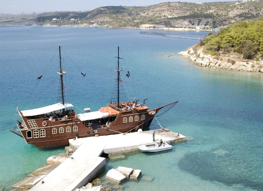 Rethymno: Mini Pirate Boat Cruise with Swimming Stop - The main tradeoff: scenic swim or polished cruise?