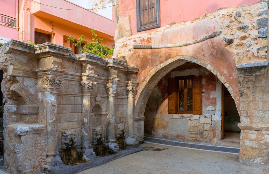 Rethymno Old Town: A Traditional Cretan Food Tour - Stop three: hand-stretched phyllo in a Venetian mansion