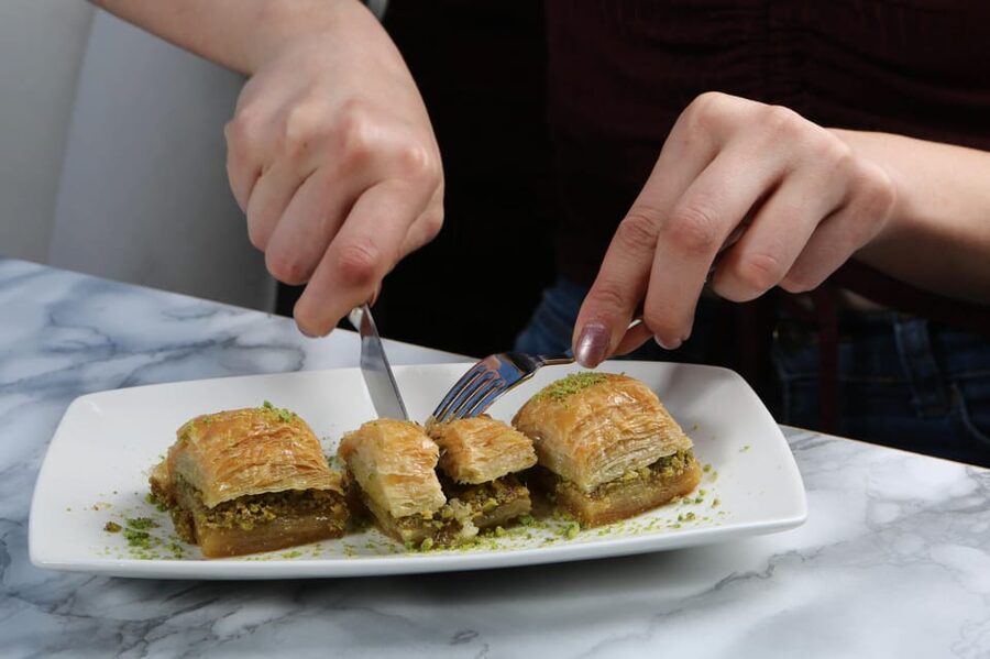 Rethymno Old Town: A Traditional Cretan Food Tour - Stop four: six flavors with local wine