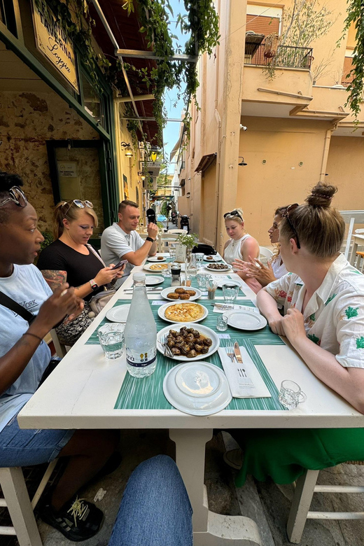 Rethymno Old Town: A Traditional Cretan Food Tour - Stop six: Rethymno’s final lokma