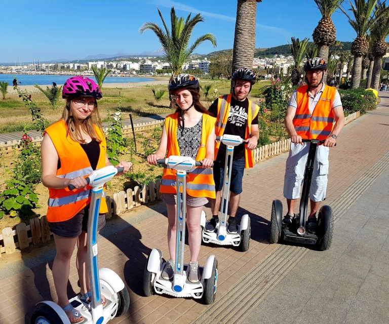 Rethymno: Old Town Segway Tour - The quieter side of the Old Town