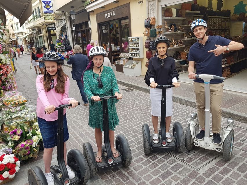 Rethymno: Old Town Segway Tour - Entering the Old Town by Segway