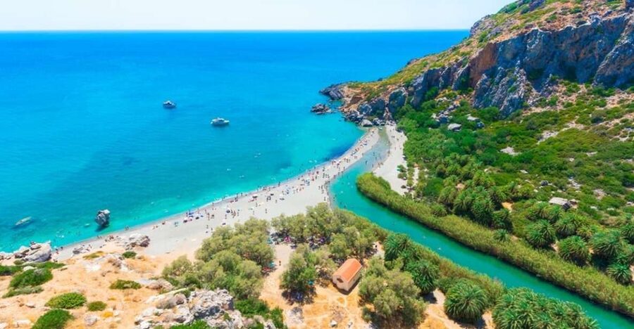 Rethymno: Preveli Beach Damnoni Beach Kourtaliotiko Day Trip - Key points to know before you book