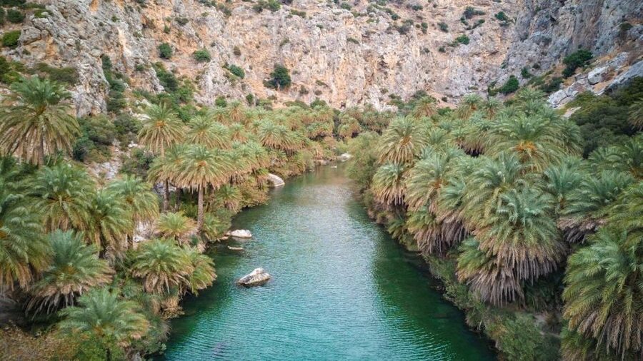 Rethymno: Preveli Beach Damnoni Beach Kourtaliotiko Day Trip - What the $25 price really covers