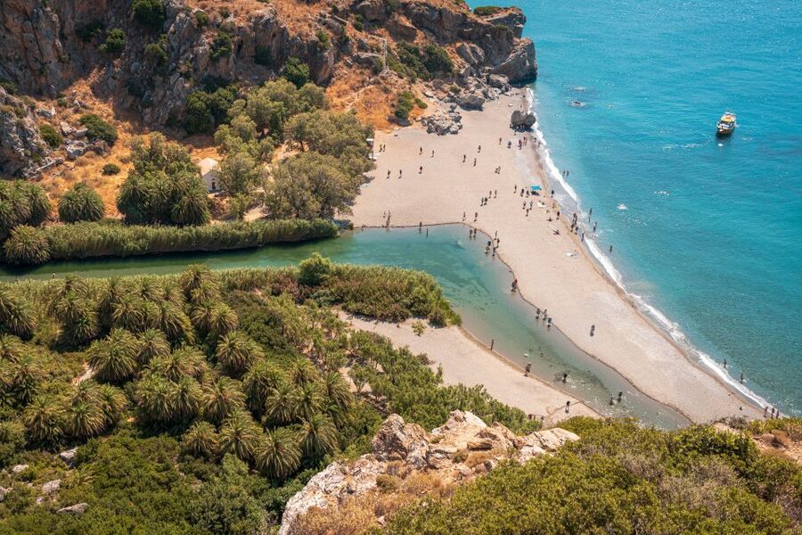 Rethymno: Preveli Beach Damnoni Beach Kourtaliotiko Day Trip - What to pack for the gorge and beaches