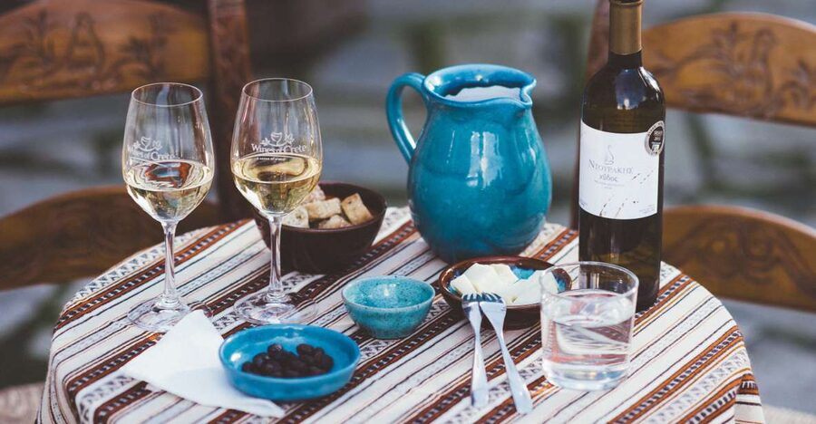 Rethymno: Private Winery & Olive Oil Tasting Tour with Lunch - Key points at a glance