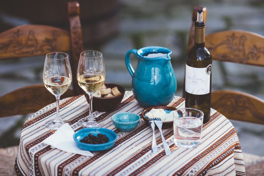 Rethymno: Private Winery & Olive Oil Tasting Tour with Lunch - How the timing works
