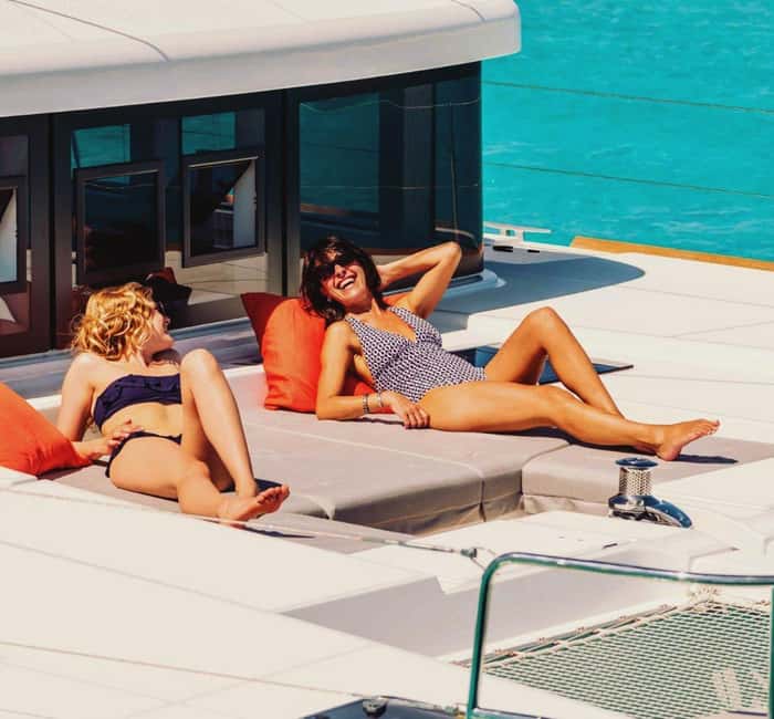Rethymno: Sailing Catamaran Cruise with Meal & Drinks - Key points before you book