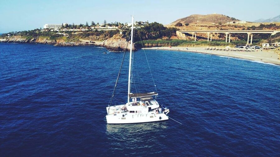 Rethymno: Sunset Catamaran Cruise - Sushi & Open Bar - The crew and the feel on board