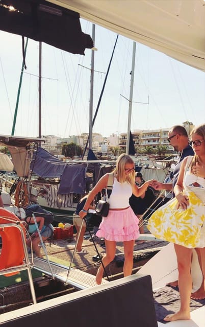 Rethymno: Sunset Catamaran Cruise - Sushi & Open Bar - Who should book this cruise?