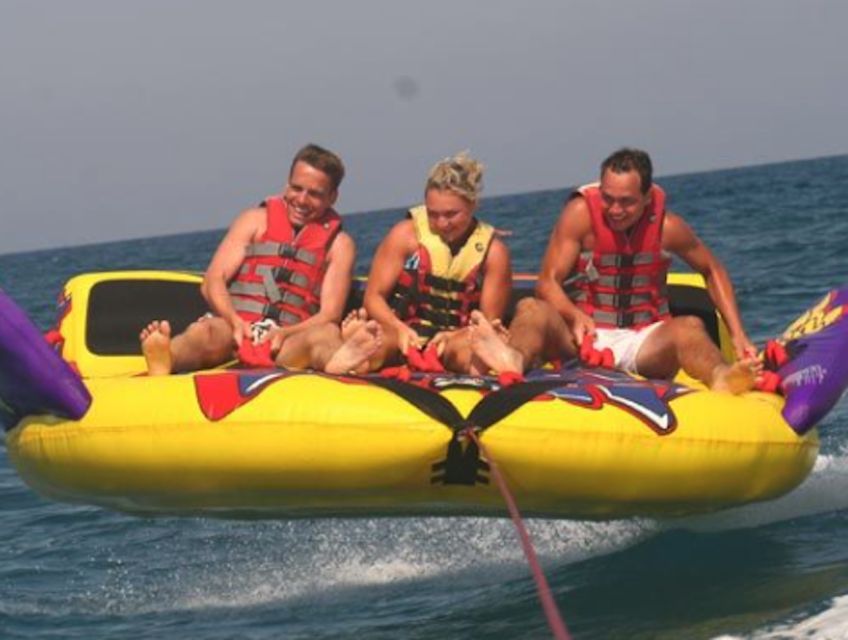 Rethymno Town: Sea Watersports Activities on the Beach - Pick the ride that matches your group