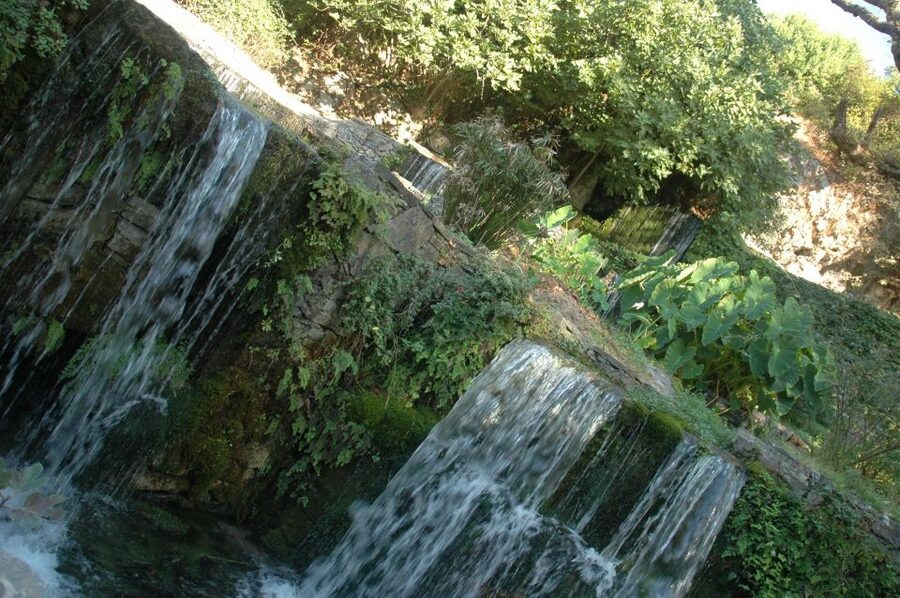 Rethymnon: Kournas Lake, Argyroupolis, and Olive Oil Tour - Argyroupolis brings water to the mountains