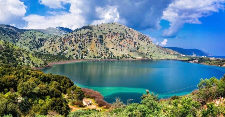 Rethymnon: Kournas Lake, Argyroupolis, and Olive Oil Tour - The olive mill puts Crete’s food culture first