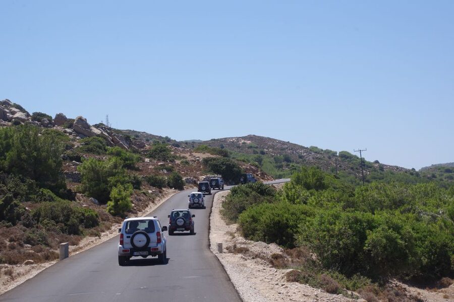 Rhodes: 4x4 Self-Drive Jeep Tour with Pickup in the North - Is $88 good value?