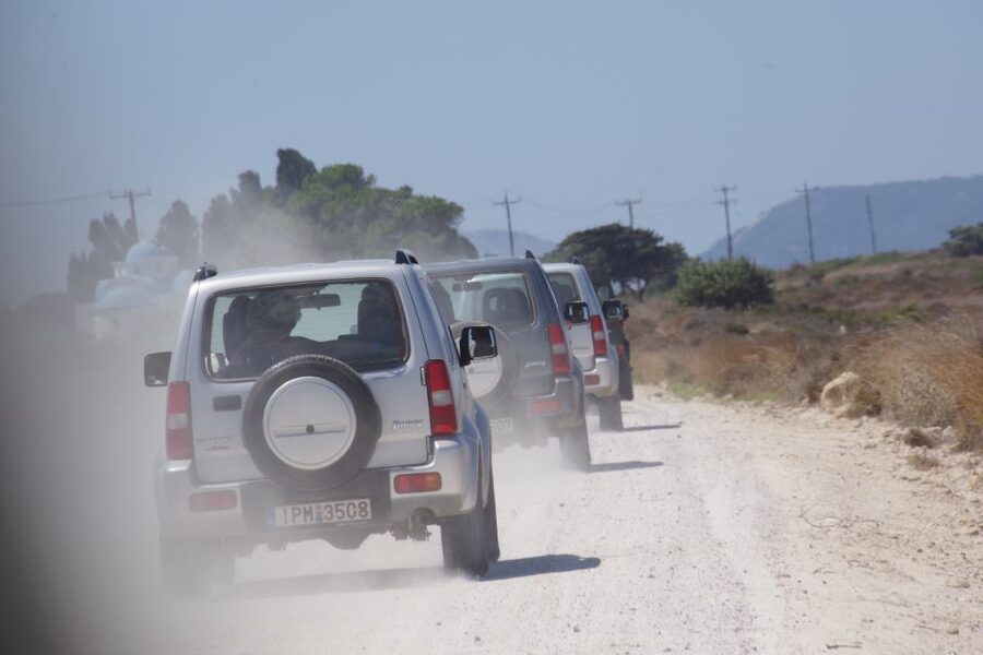 Rhodes: 4x4 Self-Drive Jeep Tour with Pickup in the North - Why the Suzuki Jimny makes this Rhodes tour different