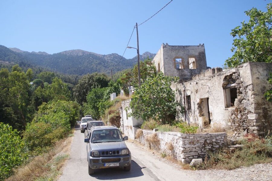 Rhodes: 4x4 Self-Drive Jeep Tour with Pickup in the North - Shared jeep or private vehicle?