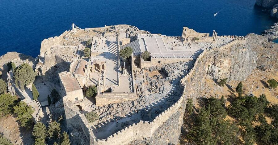 Rhodes: Acropolis of Lindos Entry Ticket with Audio Guide - What the $30 ticket really gives you