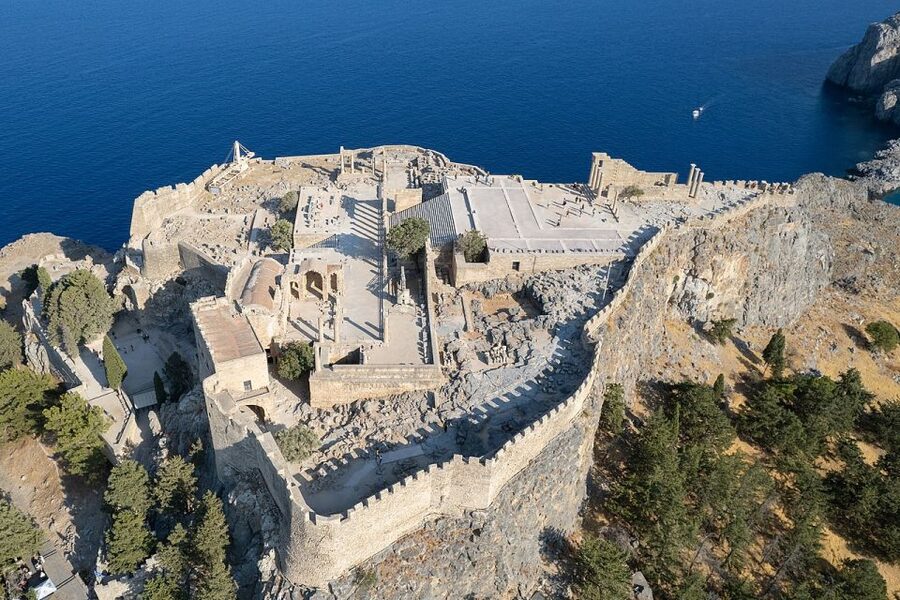 Rhodes: Acropolis of Lindos Entry Ticket with Audio Guide - Getting the app ready before you arrive