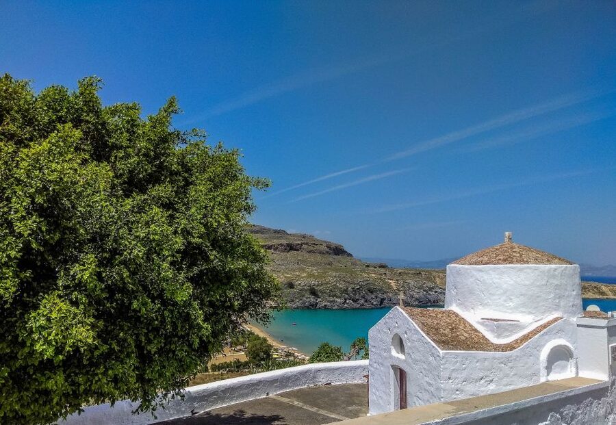 Rhodes: Acropolis of Lindos Entry Ticket with Audio Guide - The Church of St. John and Lindos’ layered past