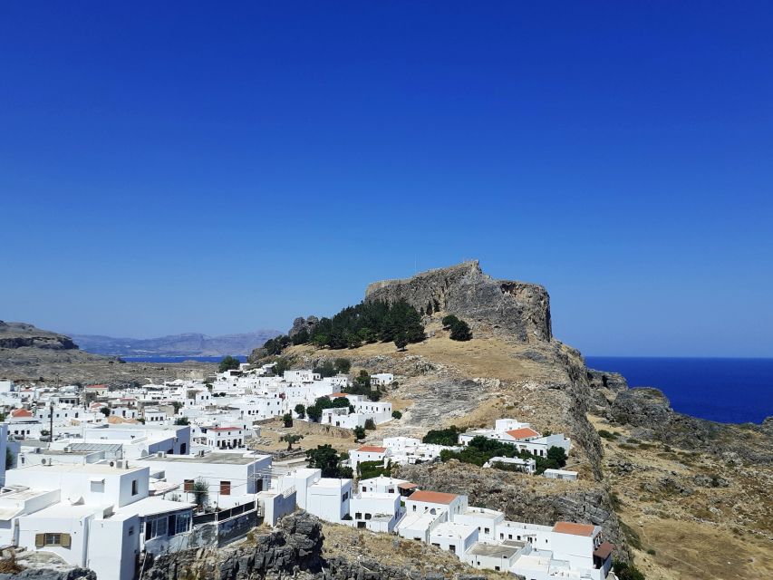 Rhodes: Acropolis of Lindos Entry Ticket with Audio Guide - The views are part of the admission