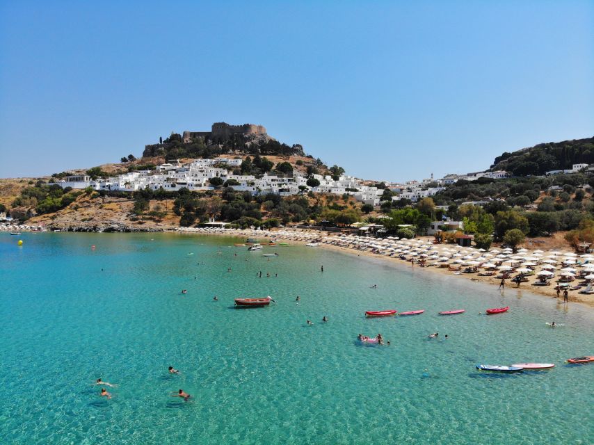 Rhodes: Acropolis of Lindos Entry Ticket with Audio Guide - What the audio guide does well