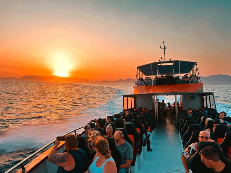Rhodes: Afternoon trip to Symi Island with Sunset - Why the afternoon departure works so well