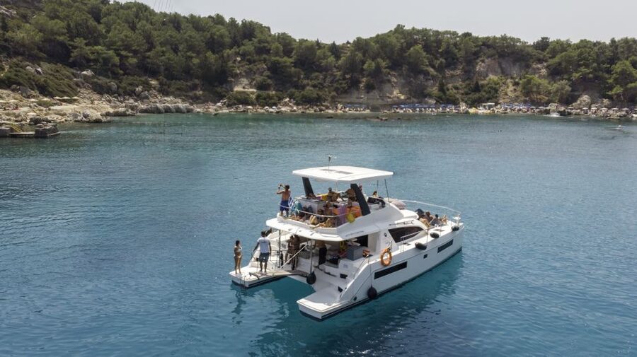 Rhodes: All-Inclusive Catamaran Cruise with Lunch and Drinks - Quick take: what matters most