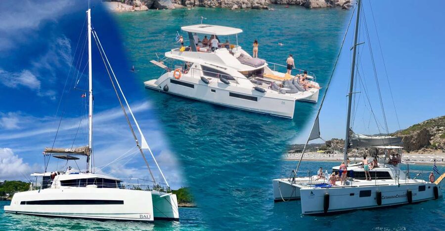 Rhodes: All-Inclusive Catamaran Cruise with Lunch and Drinks - What the six hours feel like onboard