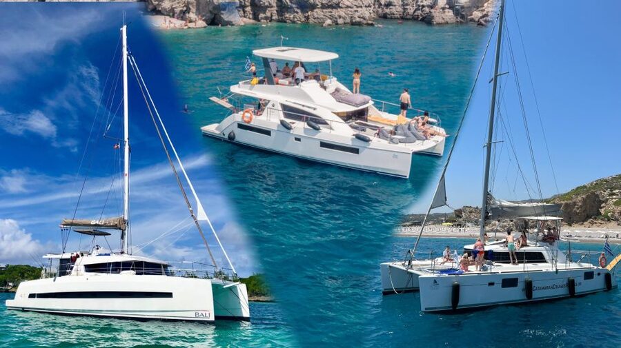 Rhodes: All-Inclusive Catamaran Cruise with Lunch and Drinks - Why this cruise works so well for a day on Rhodes