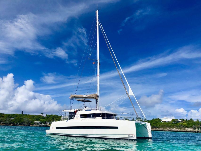 Rhodes: All-Inclusive Catamaran Cruise with Lunch and Drinks - Sailing or power catamaran: choose by the kind of day you want
