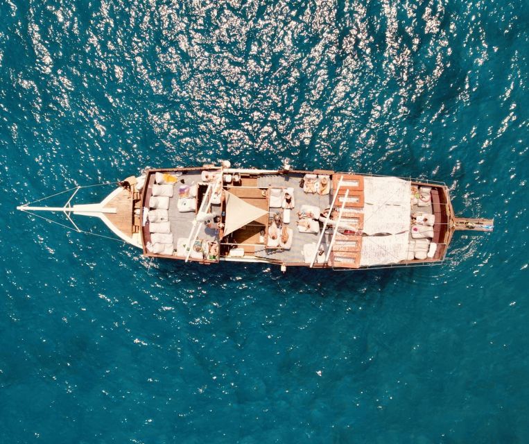 Rhodes: All Inclusive Day Cruise with BBQ & Unlimited Drinks - Kallithea Springs, the first one-hour swim