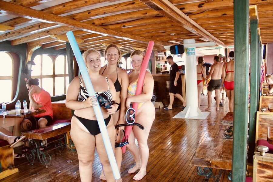 Rhodes: All Inclusive Day Cruise with BBQ & Unlimited Drinks - Anthony Quinn Bay and the clearest scenery