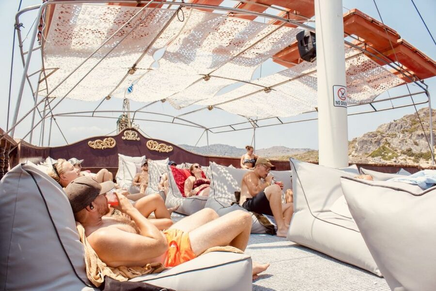 Rhodes: All Inclusive Day Cruise with BBQ & Unlimited Drinks - Traganou Caves and the third swim