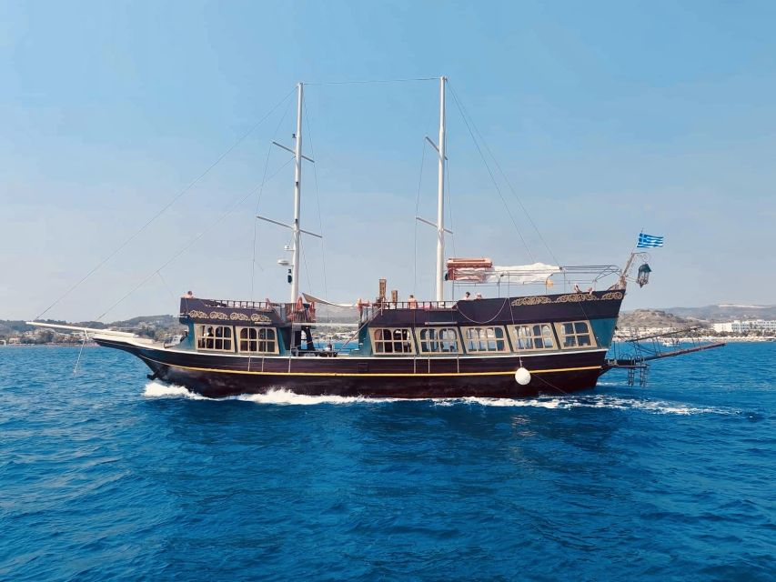 Rhodes: All Inclusive Day Cruise with BBQ & Unlimited Drinks - The food schedule is part of the attraction