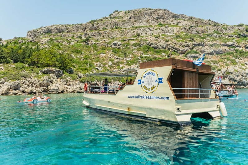 Rhodes: Anthony Quinn, Ladiko and Caves All-Inclusive Cruise - Key points to know before you book