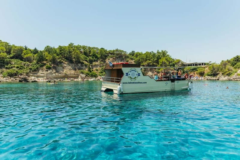 Rhodes: Anthony Quinn, Ladiko and Caves All-Inclusive Cruise - Ladiko Bay and the best place to snorkel