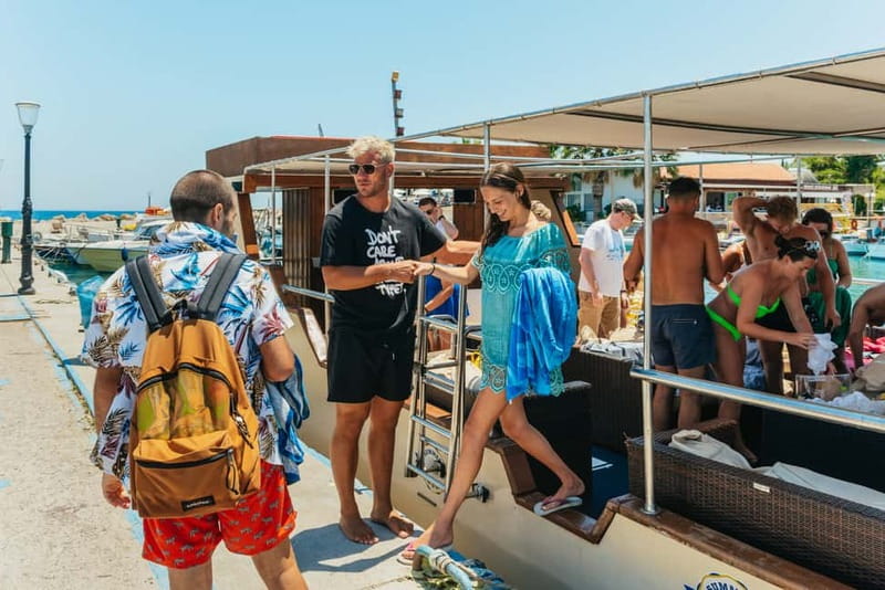 Rhodes: Anthony Quinn, Ladiko and Caves All-Inclusive Cruise - The crew makes the difference