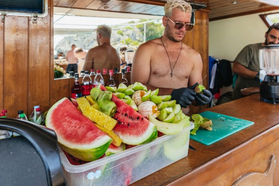 Rhodes: Anthony Quinn, Ladiko and Caves All-Inclusive Cruise - What the $51 price includes