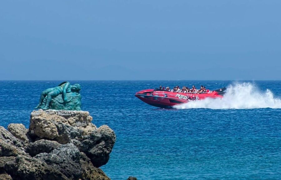 Rhodes: Beaches Trip by Jet Boat with Snorkeling and Drinks - Practical details for a smoother outing