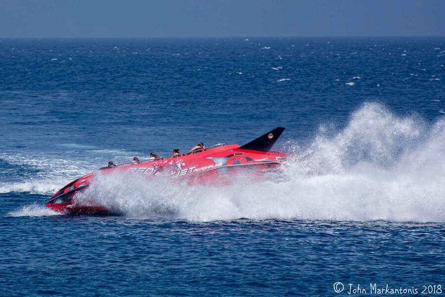 Rhodes: Beaches Trip by Jet Boat with Snorkeling and Drinks - What the $94 price really covers