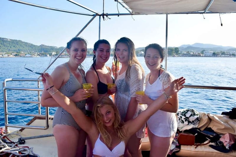 Rhodes: Boat Party Cruise with Live DJ - Key points at a glance