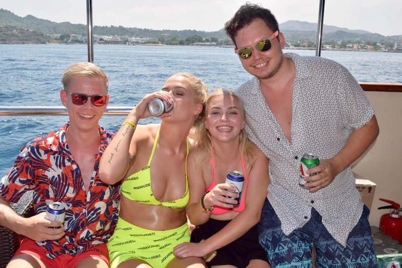 Rhodes: Boat Party Cruise with Live DJ - Should you book the Rhodes boat party?