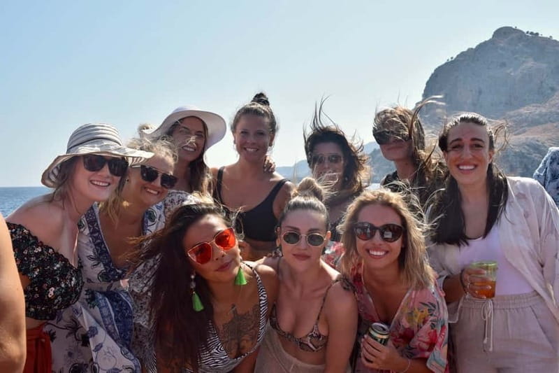 Rhodes: Boat Party Cruise with Live DJ - What kind of boat party is this?