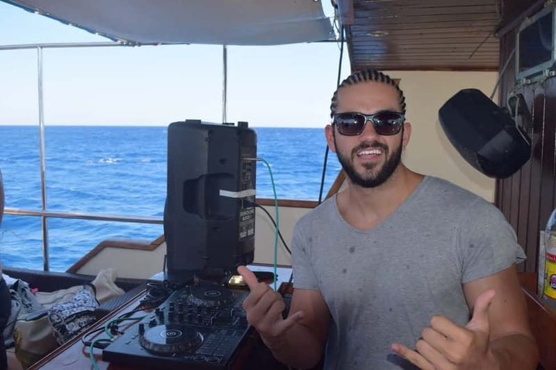 Rhodes: Boat Party Cruise with Live DJ - Afandou Bay and the Traganou Caves