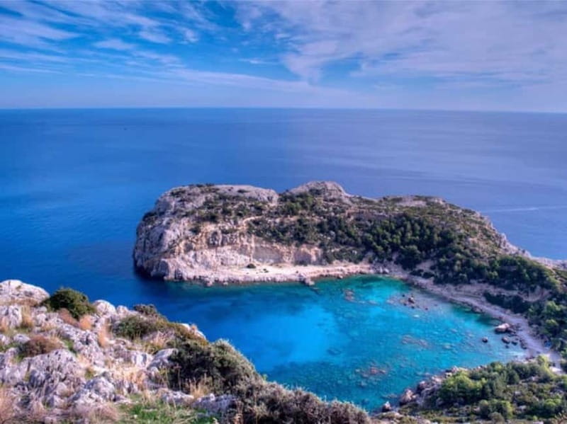 Rhodes: Boat Party Cruise with Live DJ - The party reaches full speed near Faliraki Bay