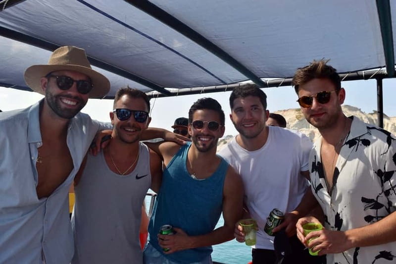 Rhodes: Boat Party Cruise with Live DJ - Who will enjoy this most?