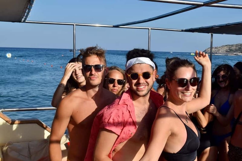 Rhodes: Boat Party Cruise with Live DJ - Setting sail from Faliraki at 5 PM