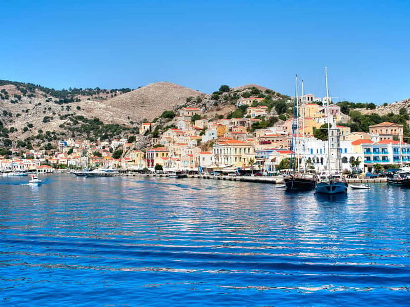 Rhodes: Boat trip to Symi island with swimming at St. George - Key points to know before booking