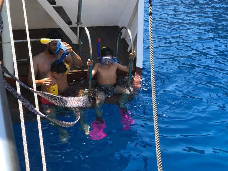 Rhodes: Boat trip to Symi island with swimming at St. George - Practical tips for a smoother day